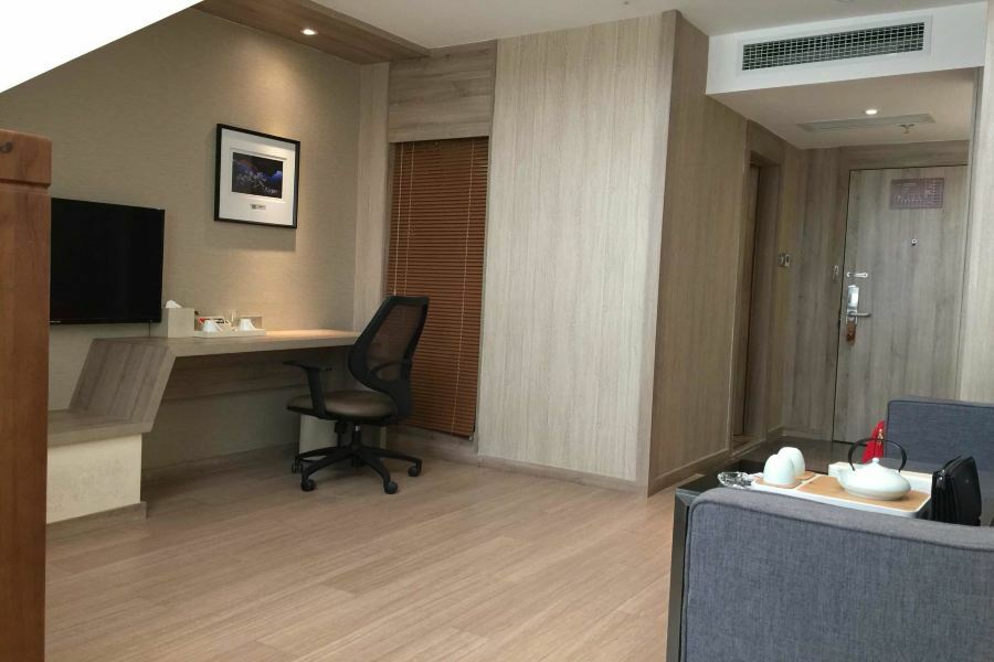 Atour Hotel Chengdu New Convention And Exhibition Center Branch Exteriör bild