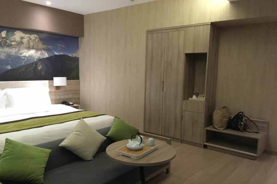 Atour Hotel Chengdu New Convention And Exhibition Center Branch Exteriör bild